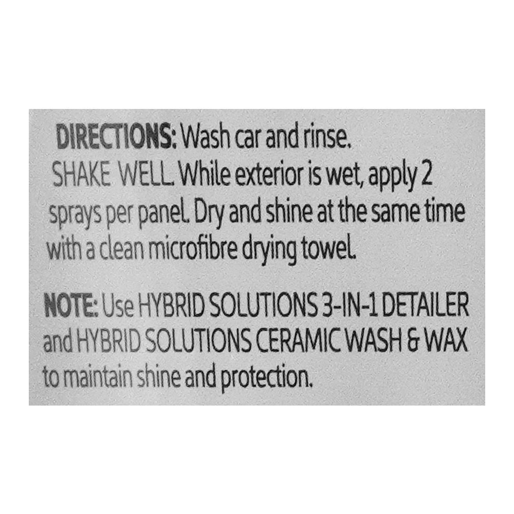 Turtle Wax Hybrid Solutions 1-Step Liquid Ceramic Wet Wax, 500ml - Image 3