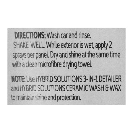Turtle Wax Hybrid Solutions 1-Step Liquid Ceramic Wet Wax, 500ml - Image 3