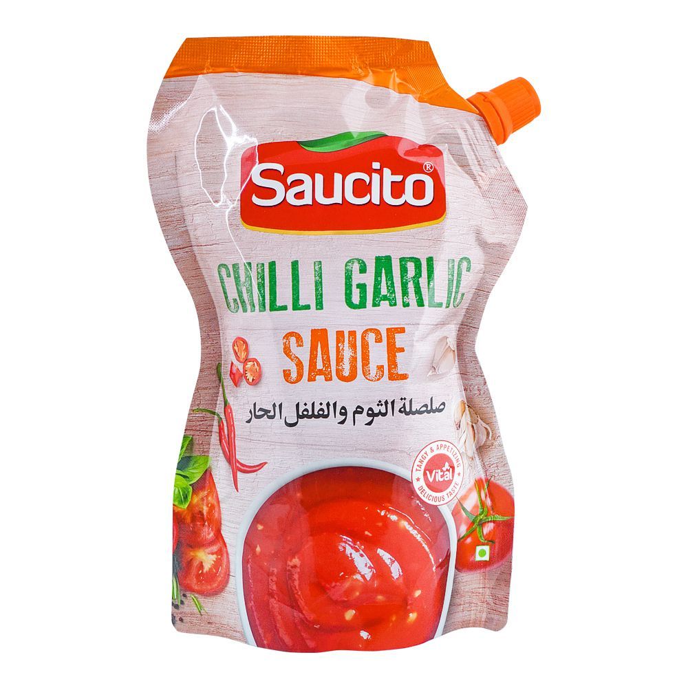 Saucito Chilli Garlic Sauce, 475g - Main Image