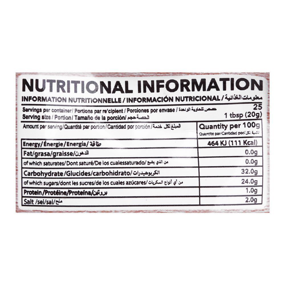 Saucito Chilli Garlic Sauce, 475g - Image 3