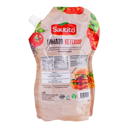 Malka Tomato Ketchup, 400g - Image 2