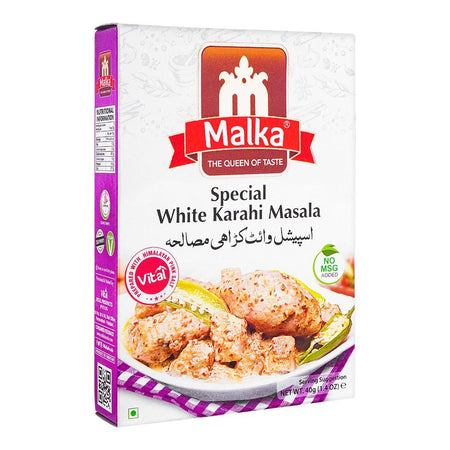 Malka Special White Karahi Masala, 40g - Main Image