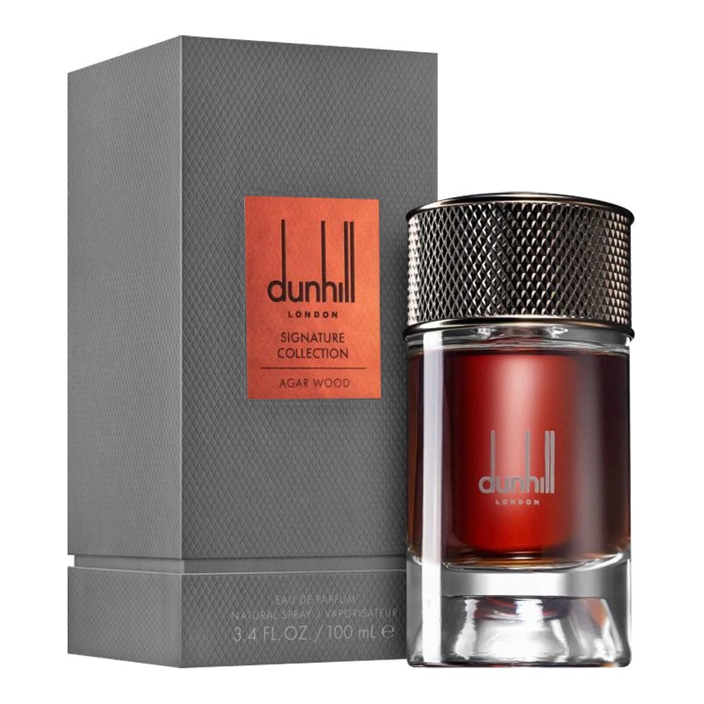 Dunhill Signature Collection Agar Wood Eau De Parfume For Men, 100ml - Main Image