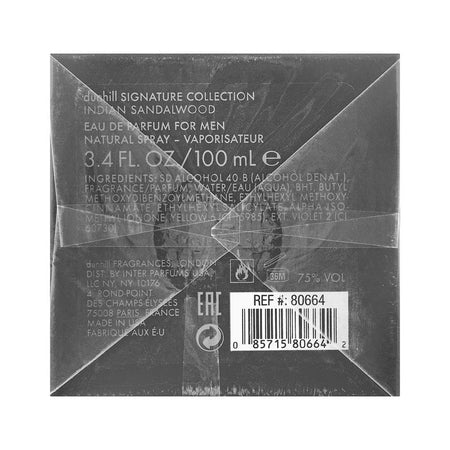 Dunhill Signature Collection Indian Sandalwood Eau De Parfum For Men, 100ml - Image 2