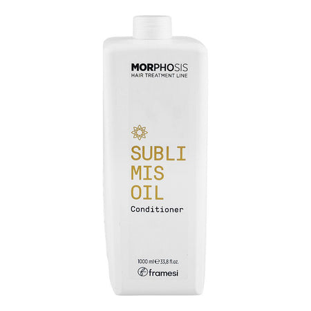 Framesi Morphosis Hair Treatment Line, Sublimis Oil Conditioner, 1000ml - Main Image