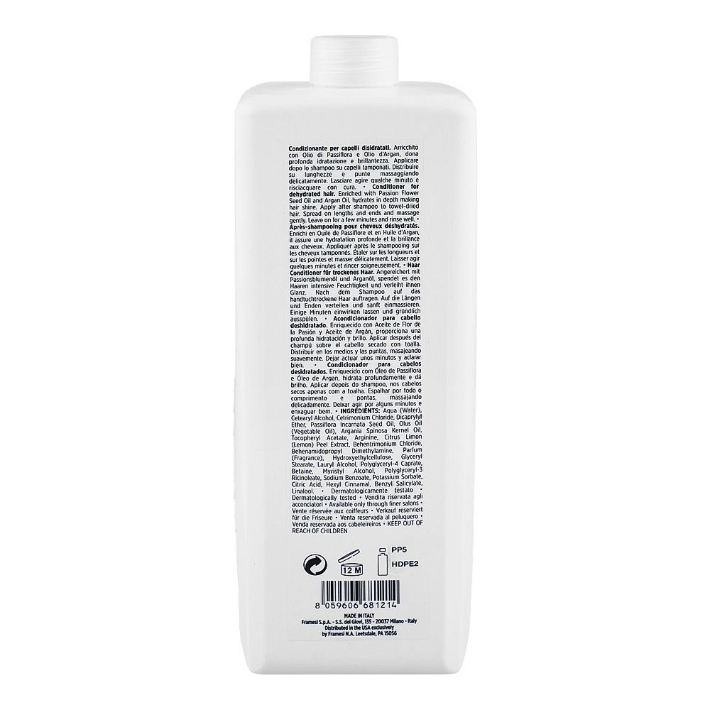 Framesi Morphosis Hair Treatment Line, Sublimis Oil Conditioner, 1000ml - Image 2