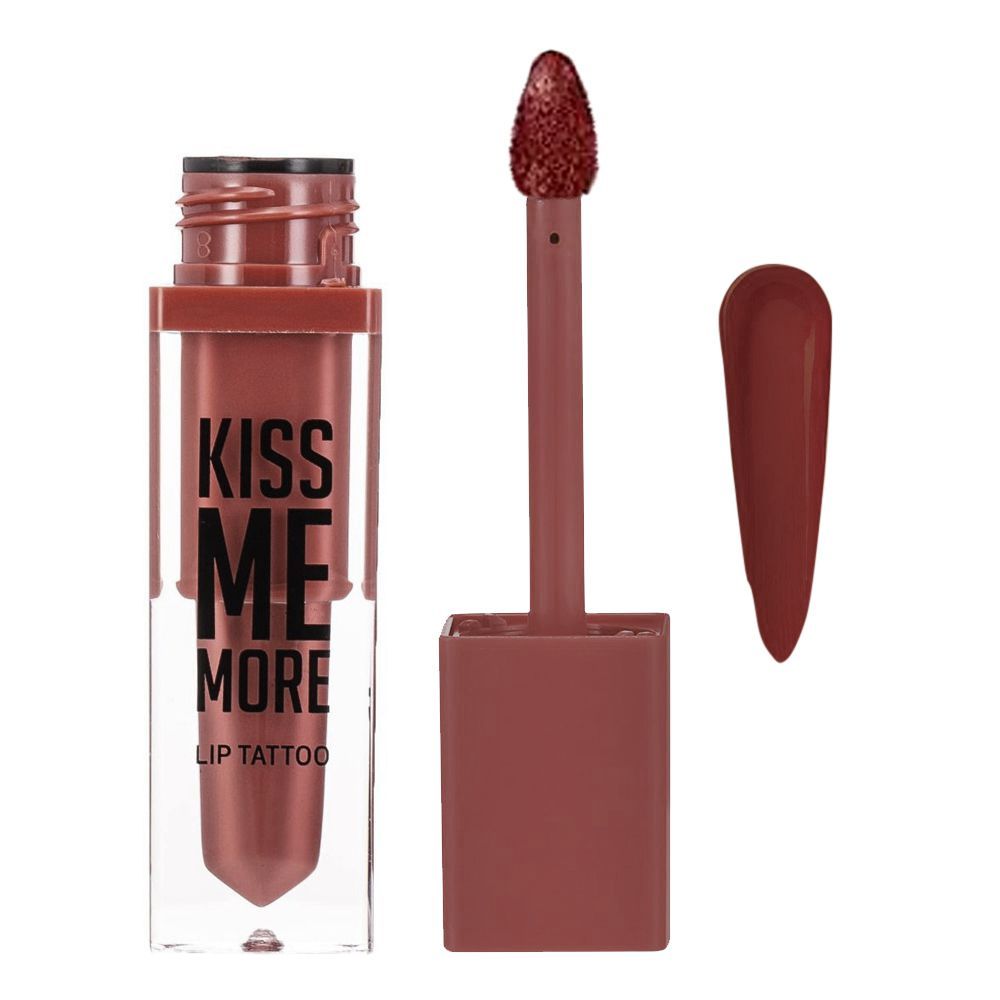 Flormar Kiss Me More Lip Tattoo, 18, Perfection - Main Image