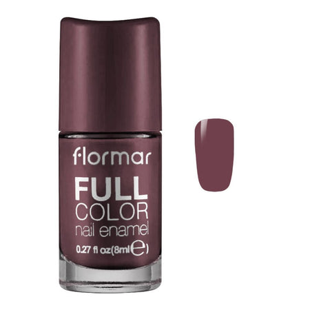 Flormar Full Color Nail Enamel, FC73, Culture, 8ml - Main Image