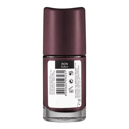 Flormar Full Color Nail Enamel, FC73, Culture, 8ml - Image 2