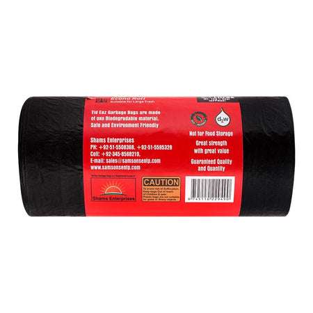 Tid Eaz Garbage Bags No. 32, X-Large, Refuse Sacks, 30x40 Inches - Image 2