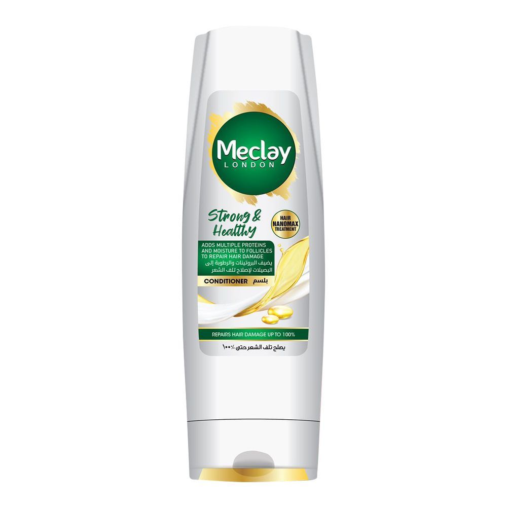 Meclay London Strong & Healthy Hair Nanomax Treatment Conditioner, 180ml - Main Image