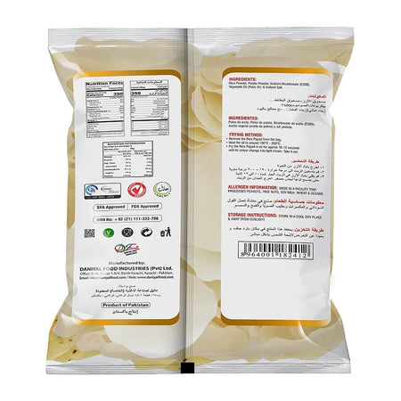 Dadi Jan Potatoz Rice Papad, 200g - Image 2
