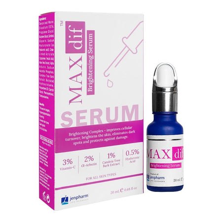 Jen Pharm Maxdif Brightening Serum, 20ml - Main Image