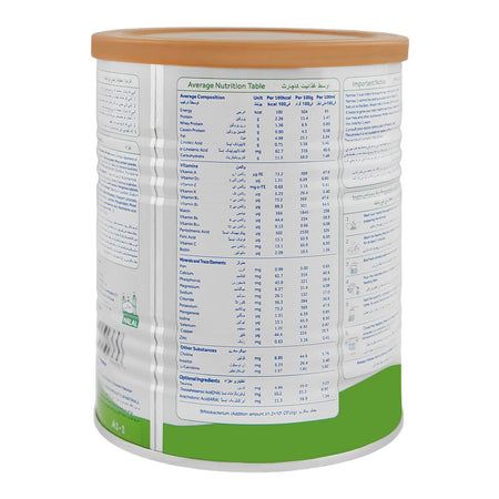 Namlac 1 Infant Formula, From Birth To 6 Months, 400g Tin - Image 2