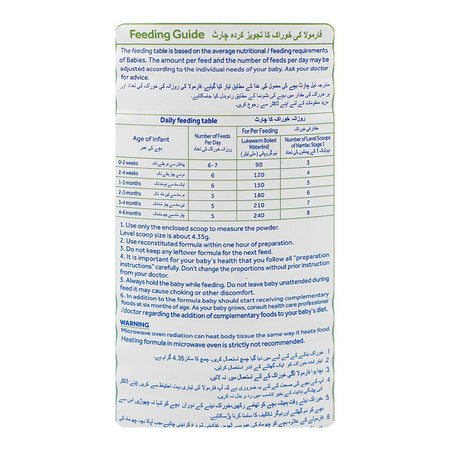 Namlac 1 Infant Formula, From Birth To 6 Months, 400g Tin - Image 4