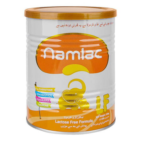 Namlac Lactose Free Baby Formula, For 0+ Months, 350g - Main Image