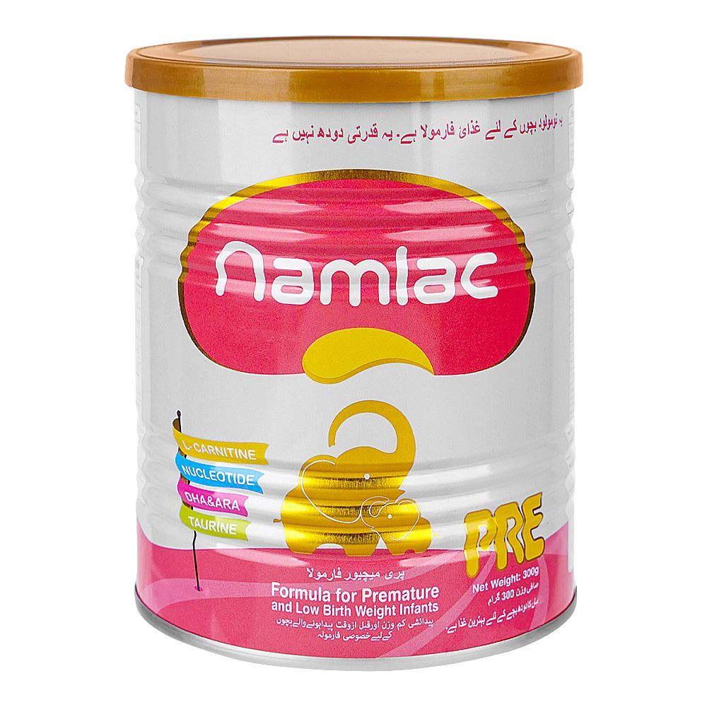 Namlac Baby Formula For Premature and Low Birth Weight Infants, 300g - Main Image