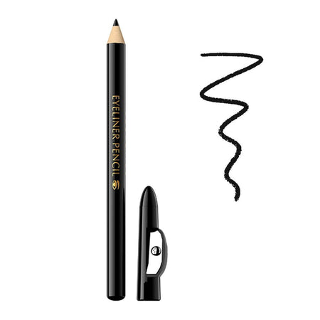 Eveline Eyeliner Pencil Small With Sharpener, Black - Main Image