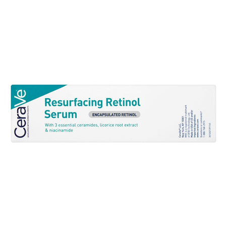 CeraVe Resurfacing Retinol Serum, For Post-Acne Skin, 30ml - Image 2