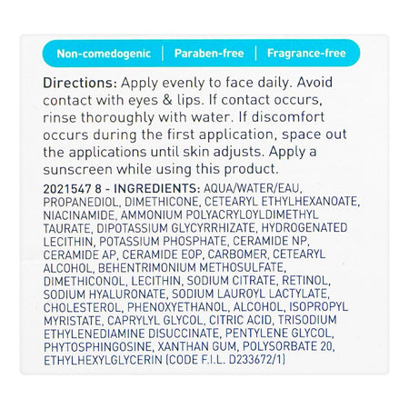 CeraVe Resurfacing Retinol Serum, For Post-Acne Skin, 30ml - Image 5