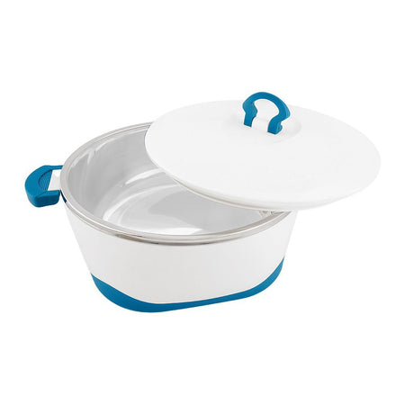 Happy Ware Hot Pot With Lockable Lid, 38 x 30 x 17cm, 6500ml, Green, SU-633 - Main Image