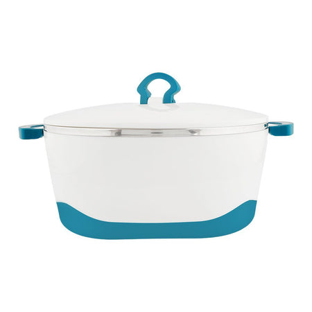 Happy Ware Hot Pot With Lockable Lid, 38 x 30 x 17cm, 6500ml, Green, SU-633 - Image 2
