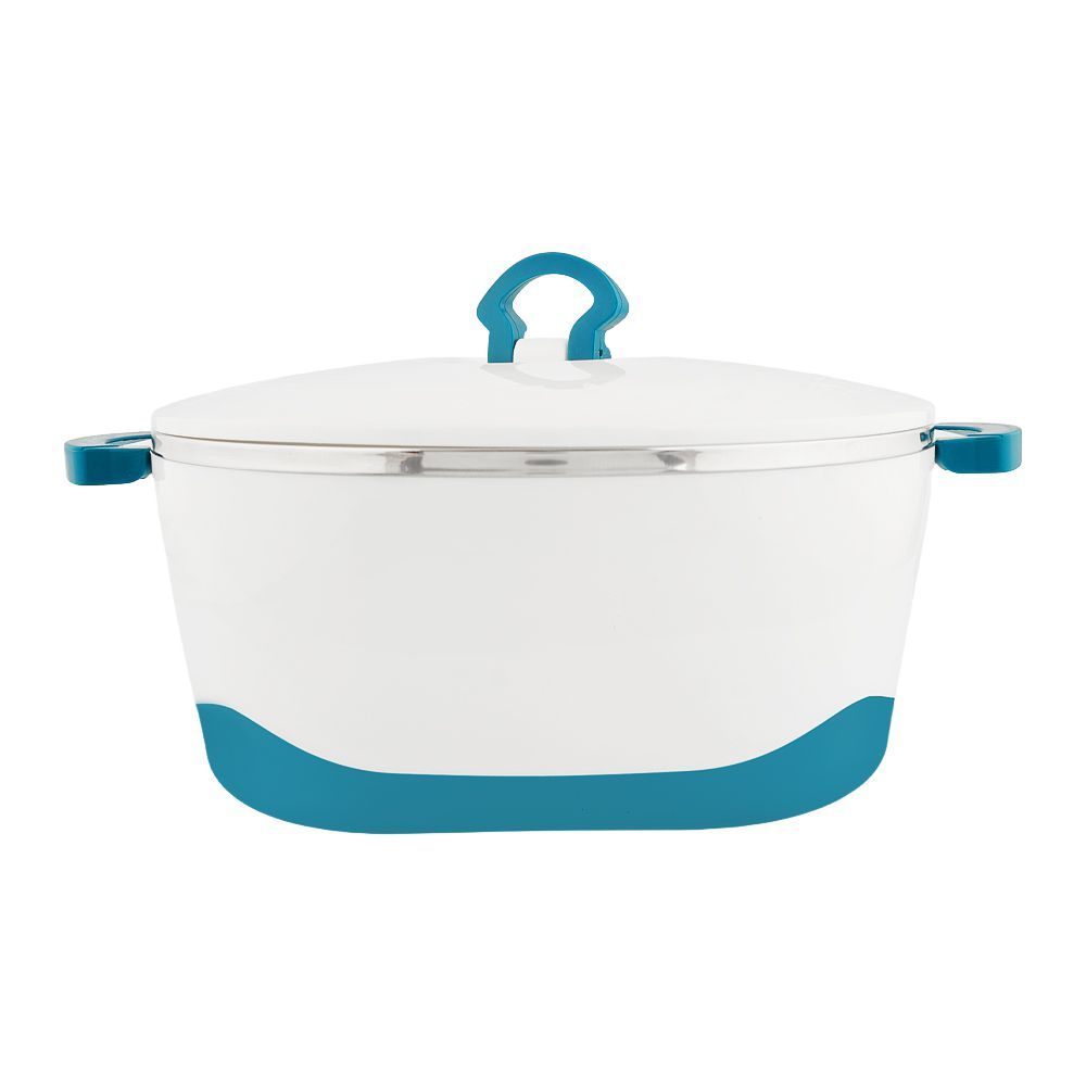 Happy Ware Hot Pot With Lockable Lid, 38 x 30 x 17cm, 6500ml, Green, SU-633 - Image 2