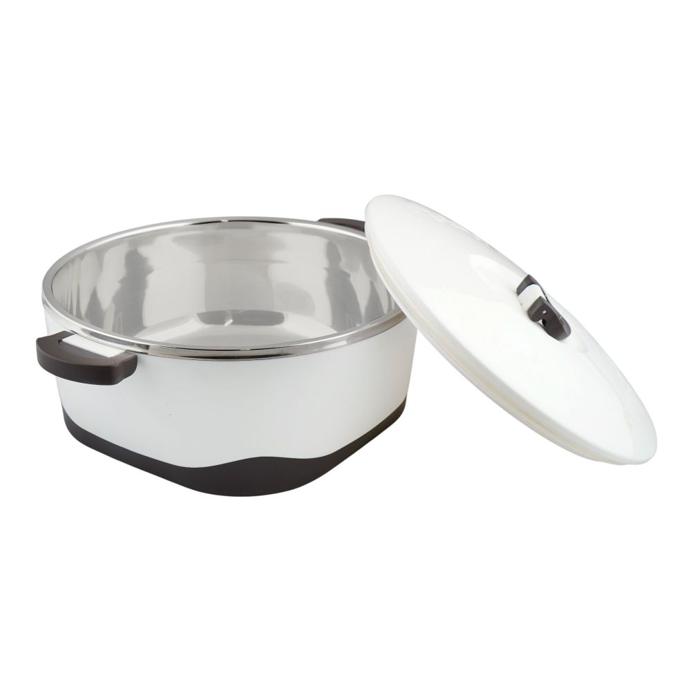 Happy Ware Hot Pot With Lockable Lid, 38 X 30 X 17cm, 6500ml, Brown, SU-633 - Main Image