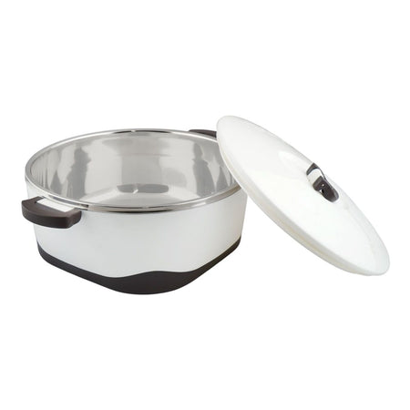 Happy Ware Hot Pot With Lockable Lid, 38 X 30 X 17cm, 6500ml, Brown, SU-633 - Main Image