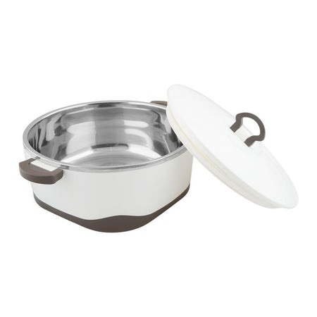 Happy Ware Hot Pot With Lockable Lid, 38 X 30 X 17cm, 6500ml, Brown, SU-633 - Image 7