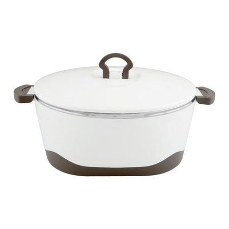 Happy Ware Hot Pot With Lockable Lid, 38 X 30 X 17cm, 6500ml, Brown, SU-633 - Image 8