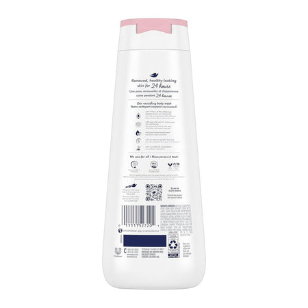 Dove Renewing Peony & Rose Oil Nourishing Body Wash, 591ml - Image 2