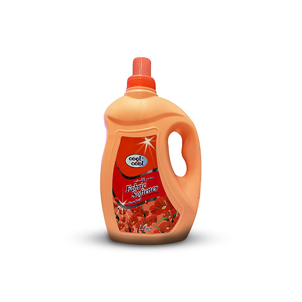 Cool & Cool Flora Fresh Fabric Softener, 1 Liter - Main Image