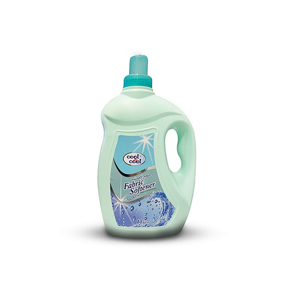 Cool & Cool Aqua Fresh Fabric Softener, 1 Liter - Main Image