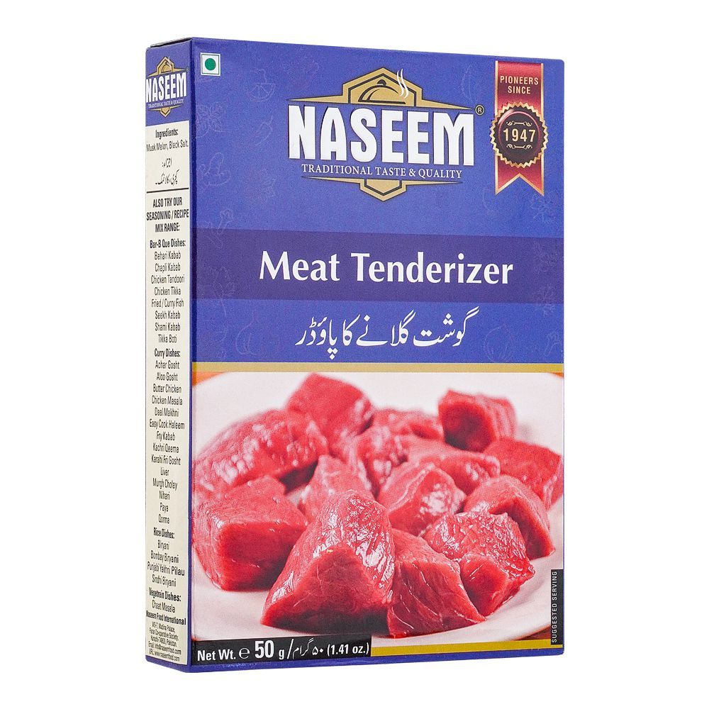 Naseem Meat Tenderizer Masala, 50g - Main Image
