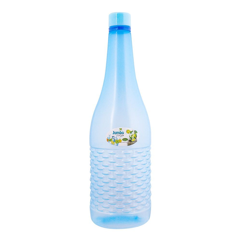 Appollo Jumbo Water Bottle, 1.2L, Blue - Main Image