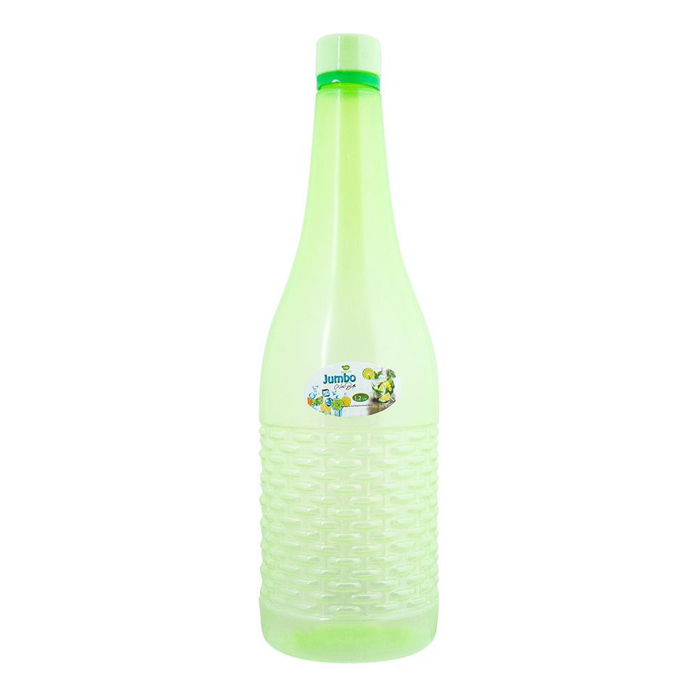 Appollo Jumbo Water Bottle, 1.2Ltr, Green - Main Image