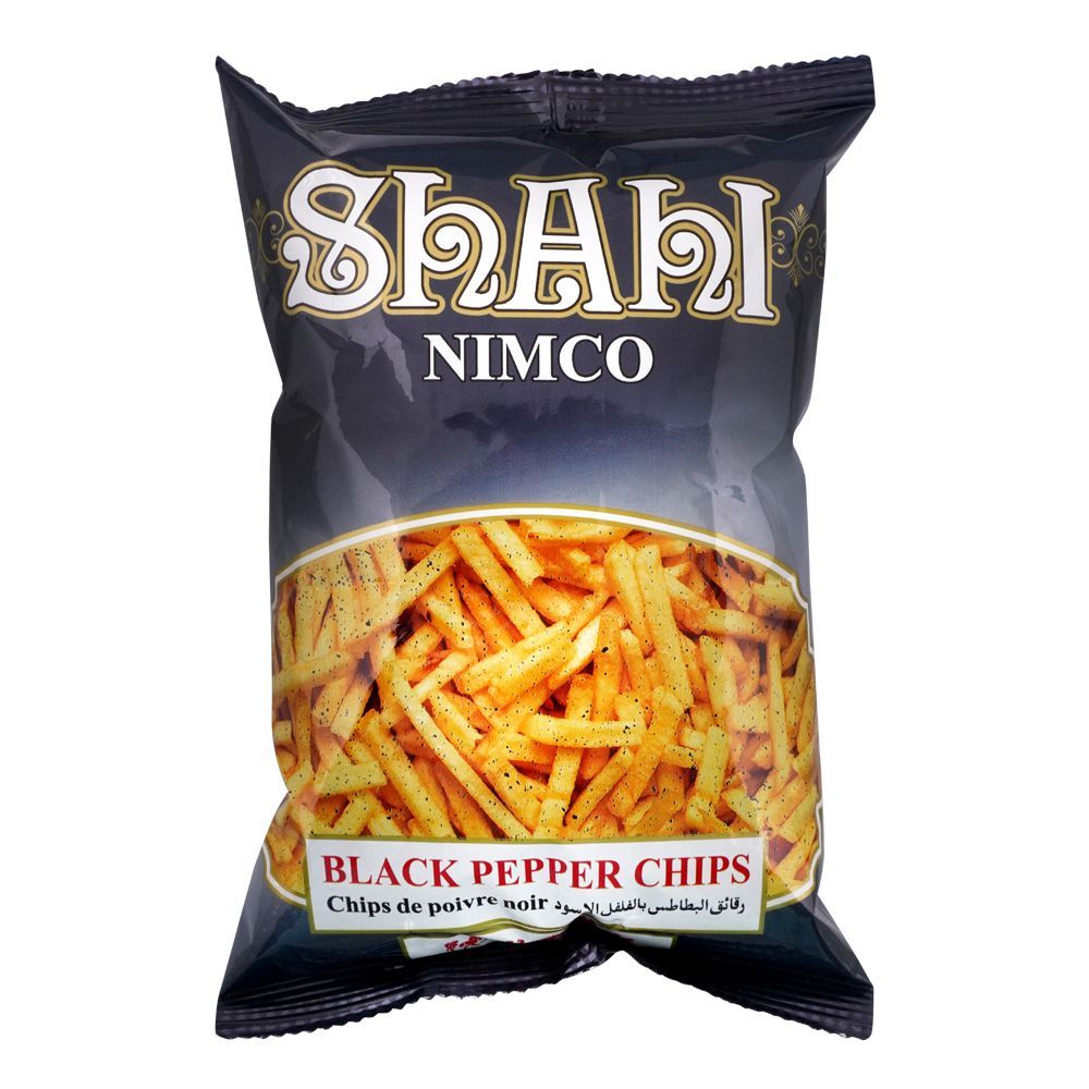 Shahi Nimco Black Pepper Chips, 115g - Main Image