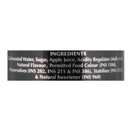 Nestle Fruita Vitals Sparkling Apple Juice Can, 250ml - Image 4