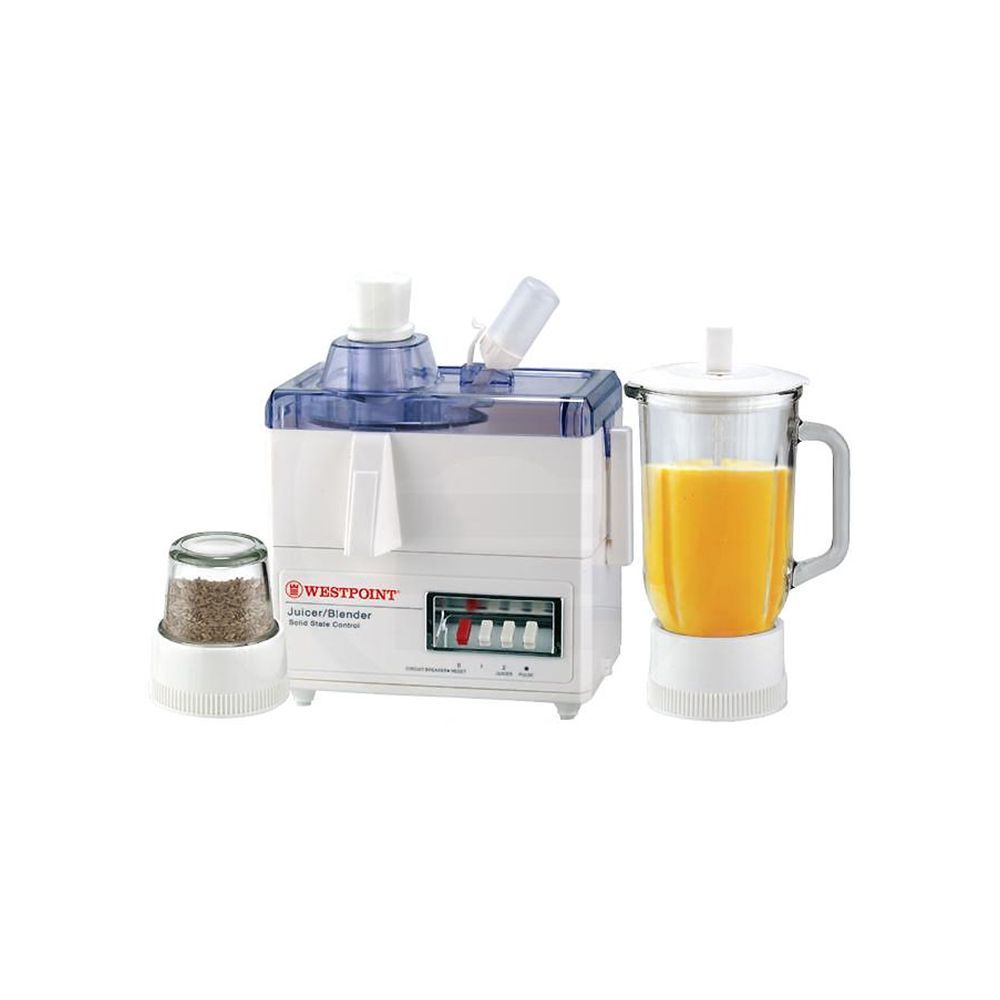 West Point Deluxe 3-In-1 Juicer Blender & Grinder WF-7501, 500W - Main Image