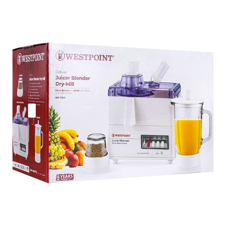 West Point Deluxe 3-In-1 Juicer Blender & Grinder WF-7501, 500W - Image 2