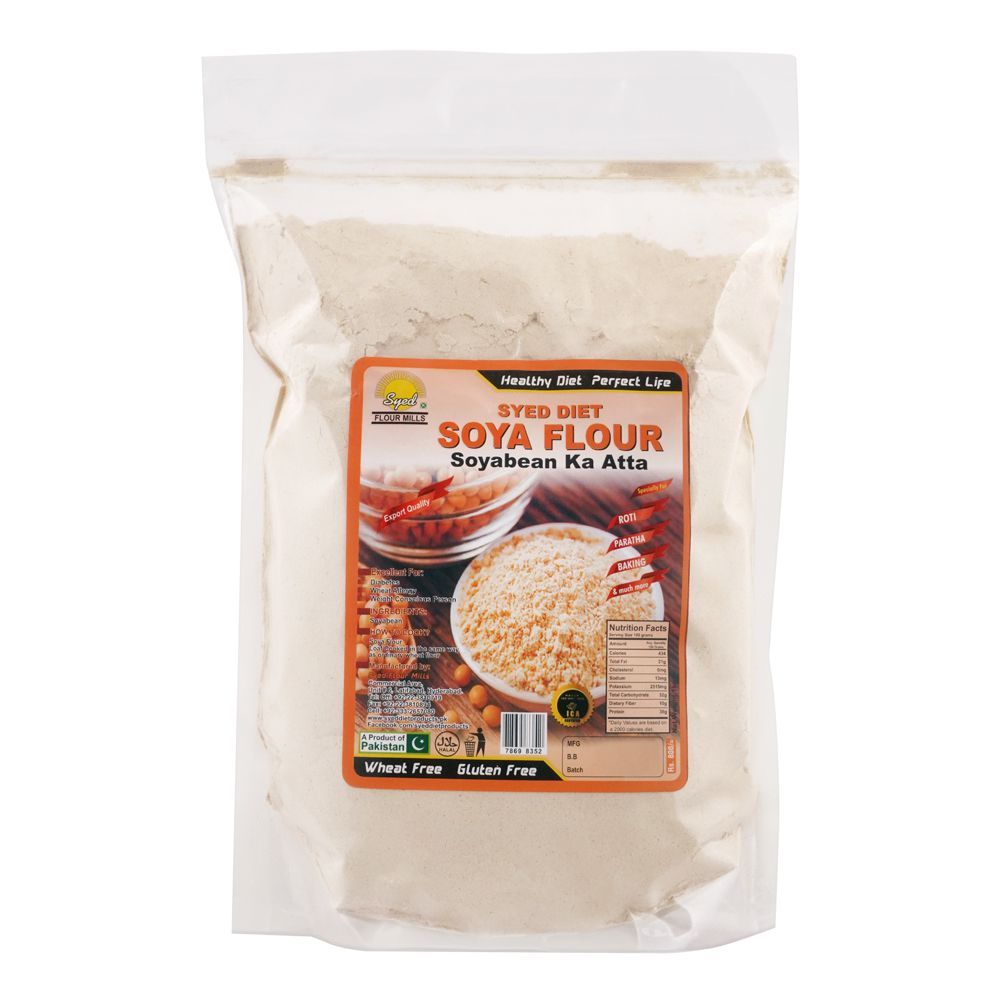 Syed Flour Mills Diet Soya Flour, 1 KG - Main Image