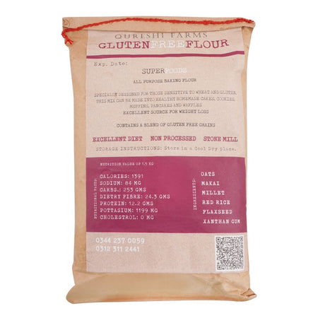 Qureshi Farms Stone Mill Gluten Free Flour, 1Kg - Image 2