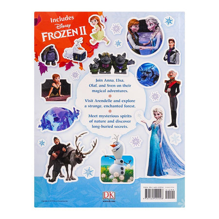 Includes Disney Frozen II More Than 1000 Sticker, Book - Image 2