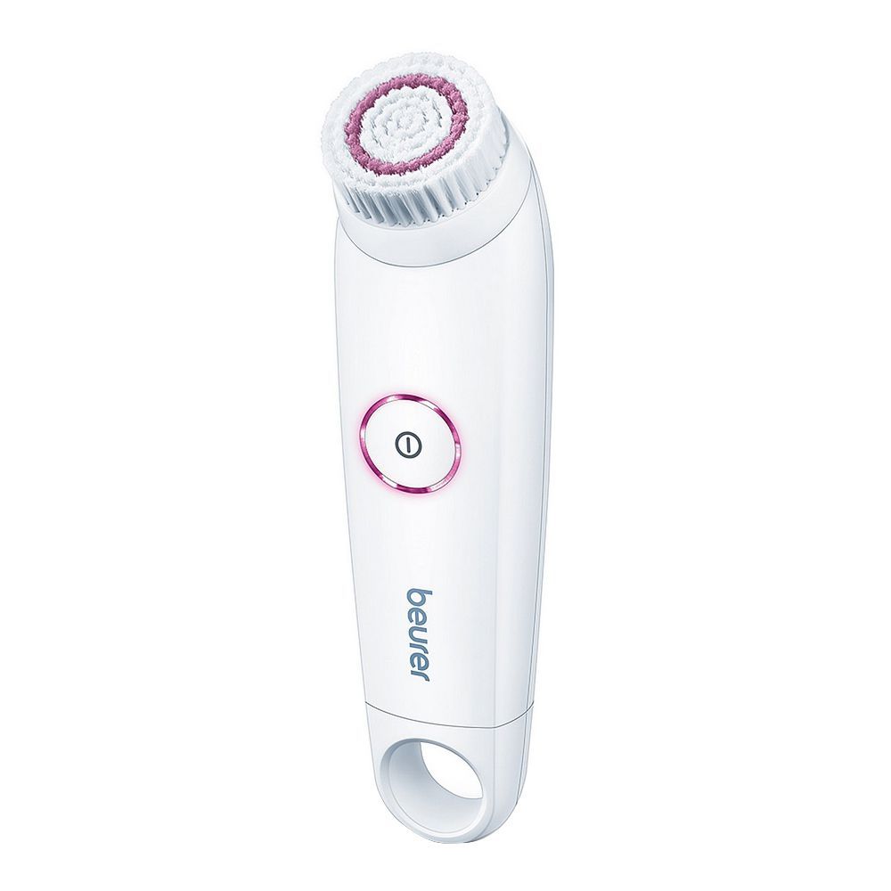 Beurer Facial Cleansing Brush, Waterproof, 2 Speed Levels, Rotation, Including Batteries, FC45 - Main Image