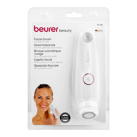Beurer Facial Cleansing Brush, Waterproof, 2 Speed Levels, Rotation, Including Batteries, FC45 - Image 3