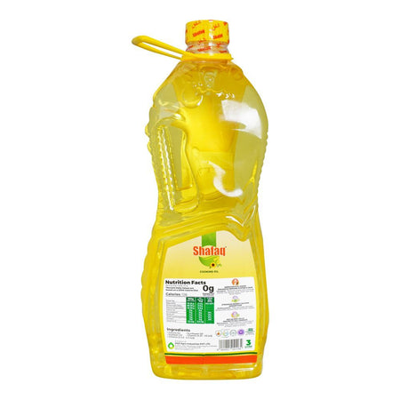Shafaq Cooking Oil, 3 Liters - Image 2