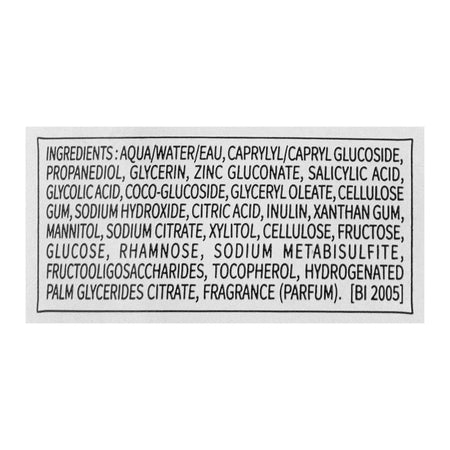Bioderma Sebium Gel Moussant Actif Intense Purifying Cleansing Active Foaming Gel, Oily To Acne-Prone Skin, 200ml - Image 3