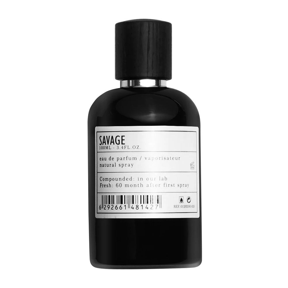 Dhamma Savage Eau De Parfum, For Men & Women, 100ml - Main Image