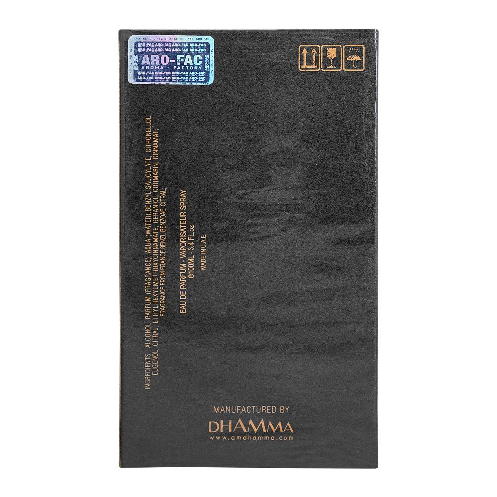 Dhamma Savage Eau De Parfum, For Men & Women, 100ml - Image 3